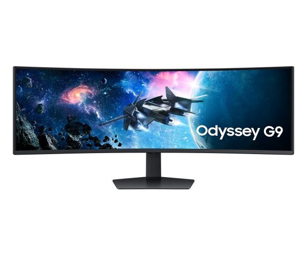 מסך מחשב ‏49 ‏אינטש Samsung Odyssey G9 S49CG954EM 4K סמסונג