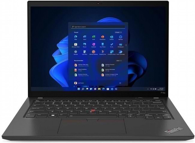 מחשב נייד Lenovo ThinkPad P14s Gen 5 21G2002HIV לנובו