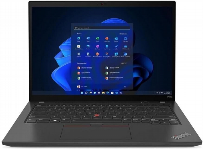 מחשב נייד Lenovo ThinkPad P14s Gen 5 21G2000QIV לנובו