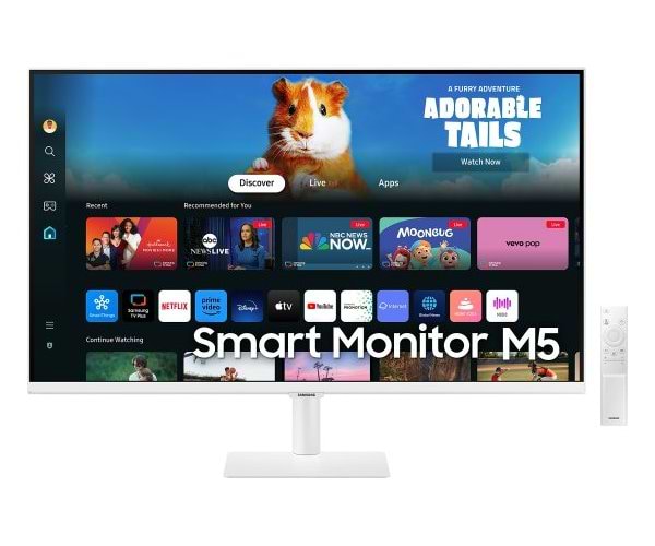 מסך מחשב Samsung Smart Monitor M5 S32DM501EM Full HD סמסונג