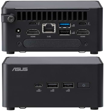 מחשב מיני Asus NUC RNUC14RVHI300000I//REVEL CANYON Tall I3-100U L6 90AR0072-M00010