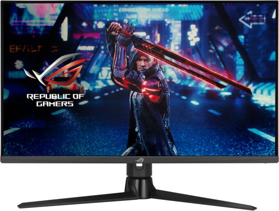 מסך מחשב ‏32 ‏אינטש Asus ROG Strix XG32UQ 4K אסוס