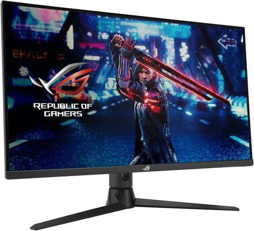 מסך מחשב ‏32 ‏אינטש Asus ROG Strix XG32UQ 4K אסוס