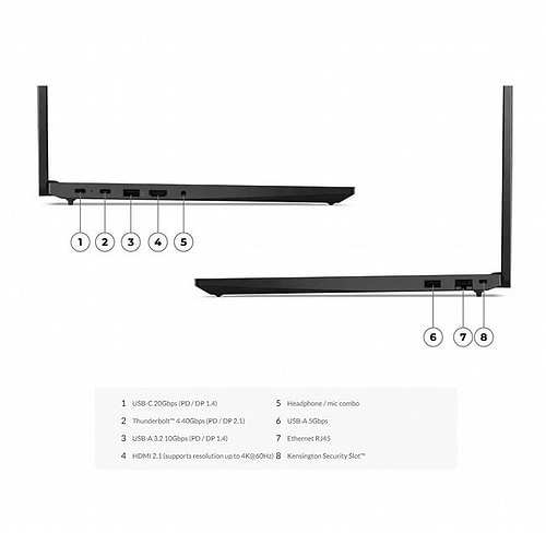 מחשב נייד Lenovo ThinkPad E16 Gen 2 21MA0030IV לנובו