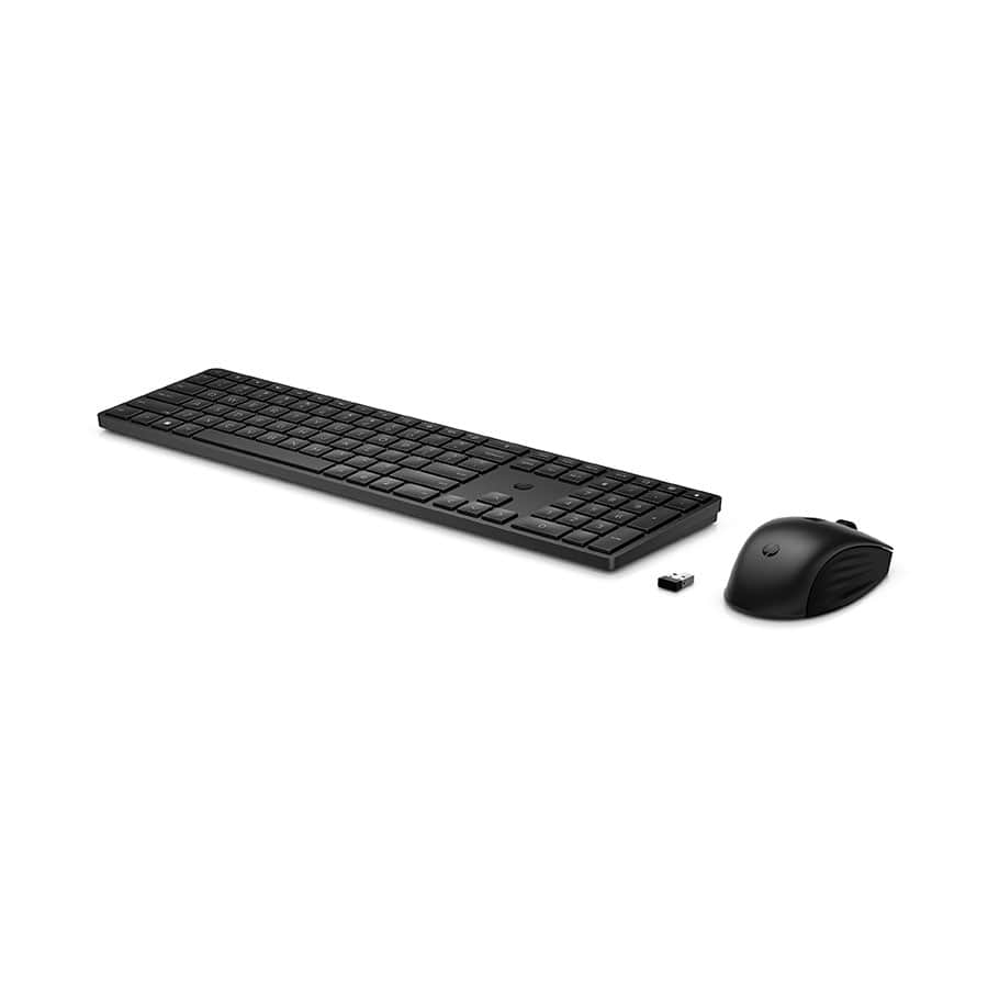 מקלדת ועכבר HP 655 Wireless Keyboard and Mouse Combo 4R009A6
