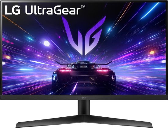 מסך מחשב גיימינג ''LG UltraGear 27GS60F-B FHD IPS G-Sync 180Hz 27 