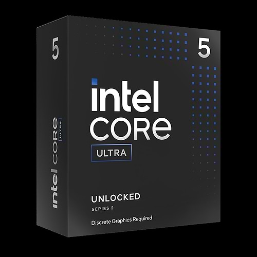 מעבד Intel box cpu core Ultra 5 245KF 24M Cache, up to 5.20GHz BX80768245KF-SRQCY