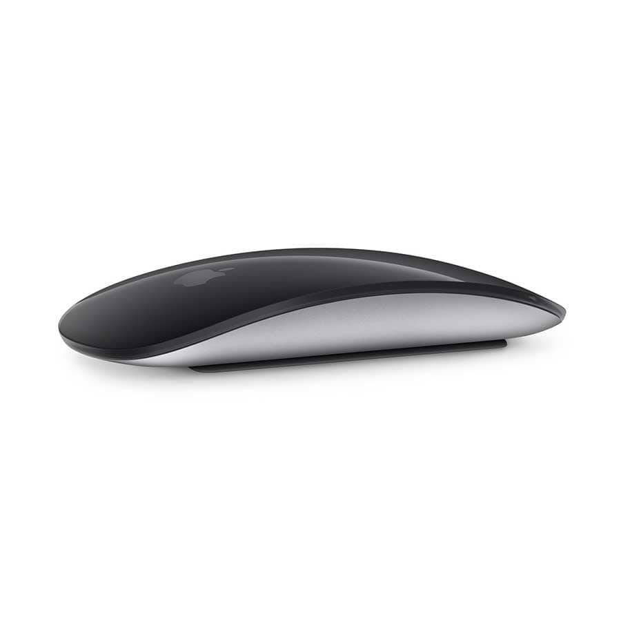 עכבר Apple Magic Mouse - Black Multi-Touch Surface MXK63ZM/A