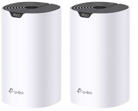 ראוטר TP-Link AC1900 Wireless Whole-Home Mesh System Deco S7 - שתי יחידות