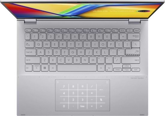 מחשב נייד ASUS Vivobook S14 TP3402VA-LZ274W Flip Touch אסוס