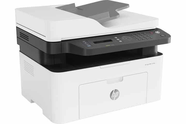 מדפסת לייזר משולבת HP Laser MFP 137fnw 4ZB84A