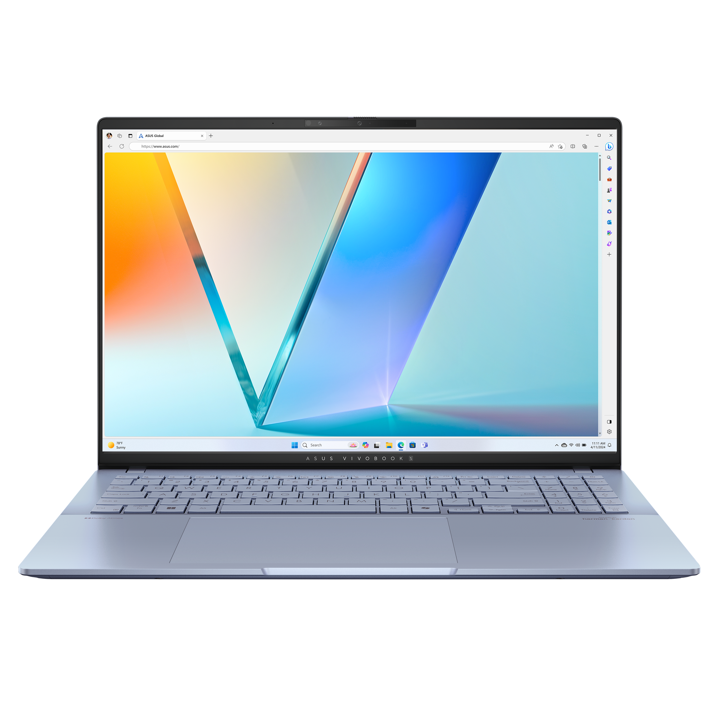 מחשב נייד Asus Vivobook S 16 S5606CA-RI082 אסוס
