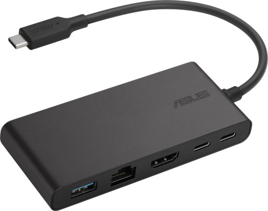 תחנת עגינה Asus DC201 Dual 4K USB-C