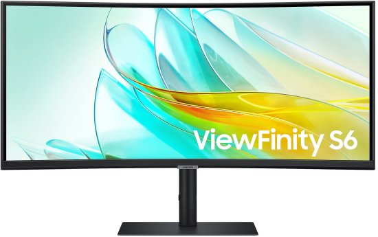 מסך מחשב ‏34 ‏אינטש Samsung ViewFinity S6 S65UC S34C650UAM WQHD סמסונג
