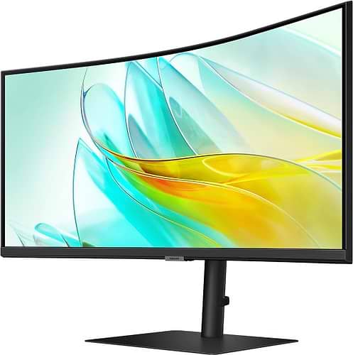 מסך מחשב ‏34 ‏אינטש Samsung ViewFinity S6 S65UC S34C650UAM WQHD סמסונג