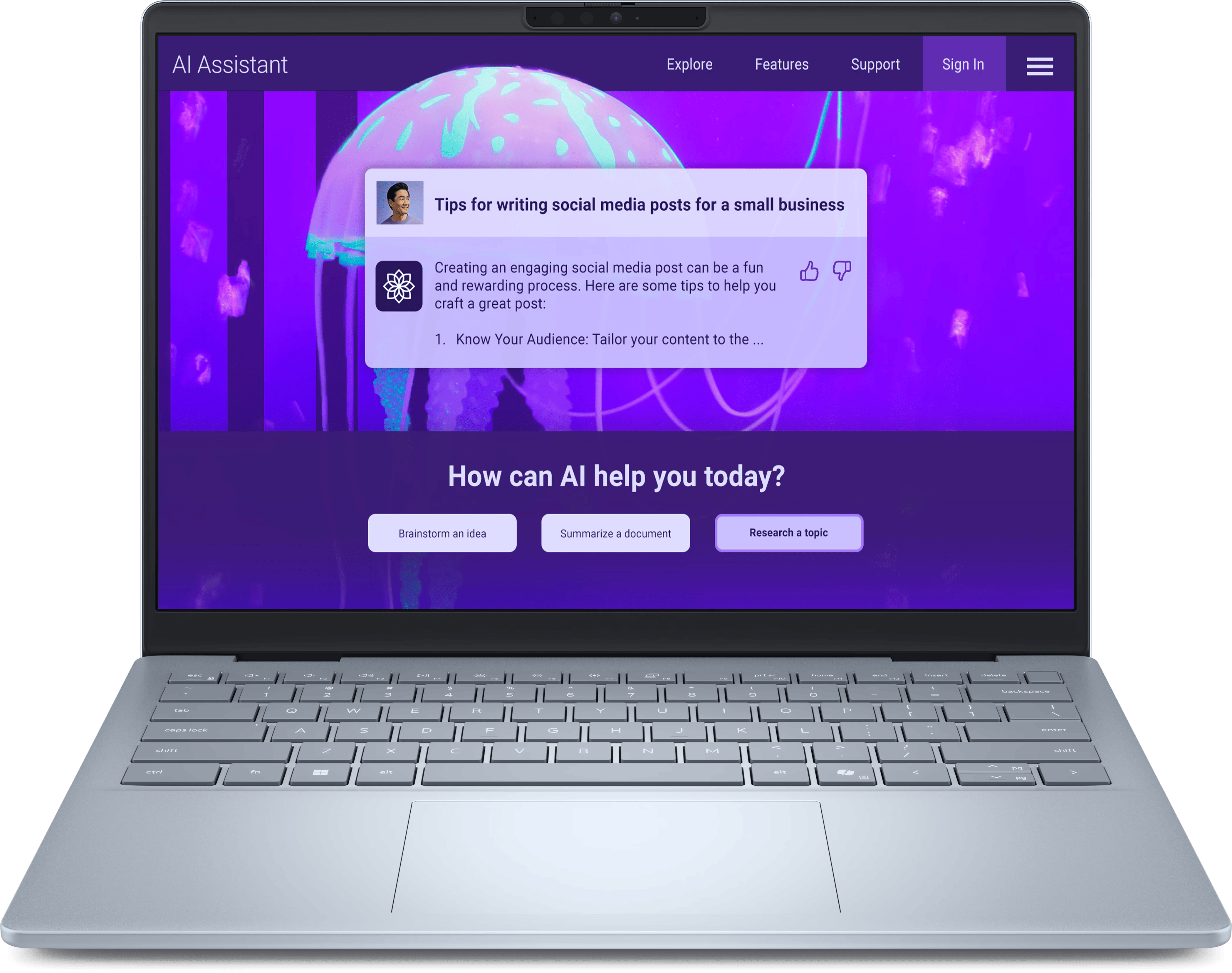 מחשב נייד Dell 14 Plus IN-RD33-15904 דל