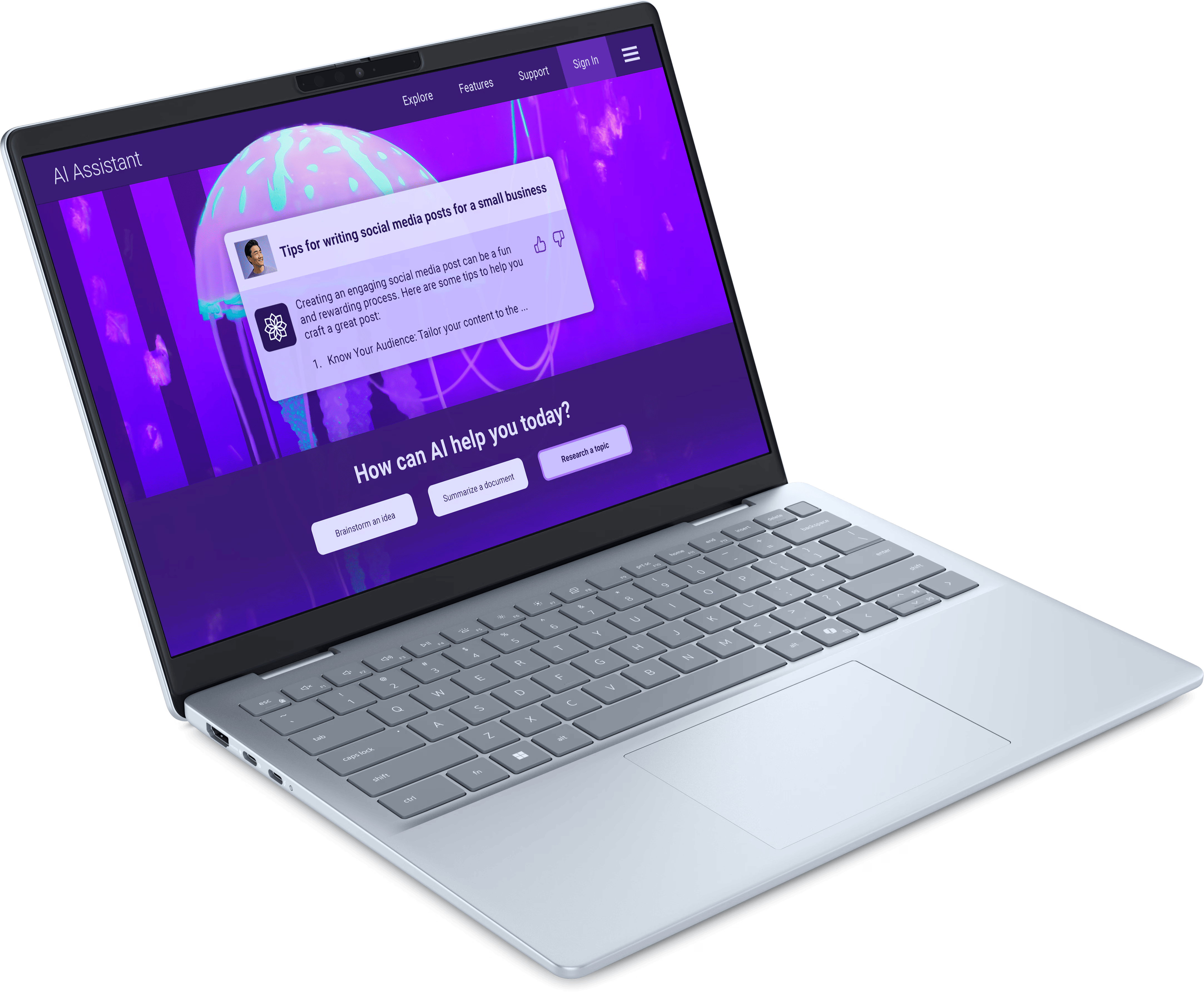 מחשב נייד Dell 14 Plus IN-RD33-15908 דל