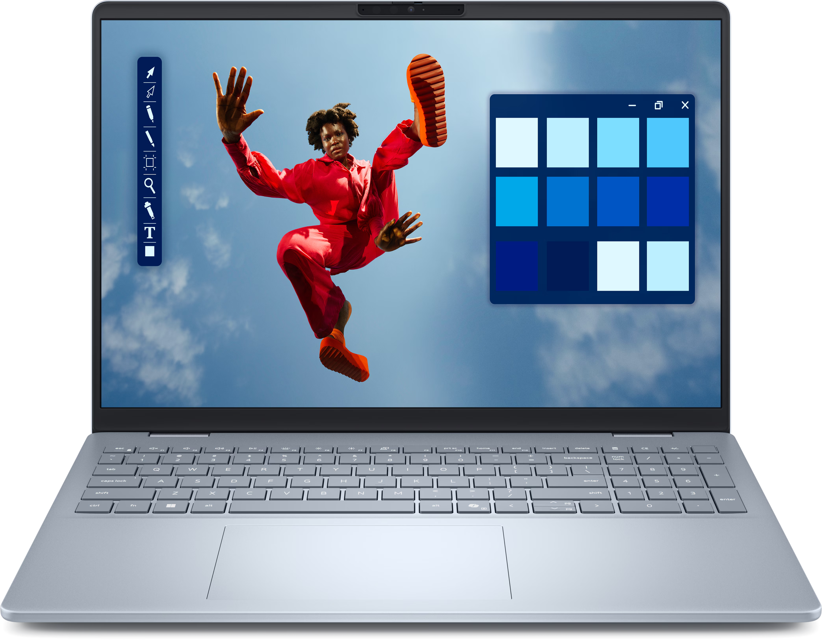 מחשב נייד Dell 16 Plus DB16250 IN-RD33-15912 דל