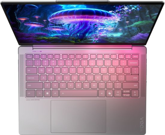 מחשב נייד Lenovo Yoga Slim 7i Aura Edition 14ILL10 83JX004LIV לנובו