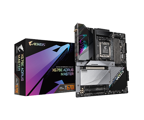לוח אם Gigabyte X670E Aorus Master