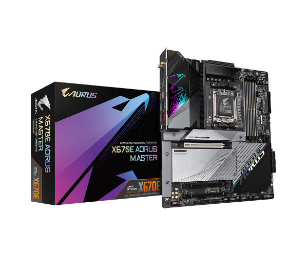 לוח אם Gigabyte X670E Aorus Master
