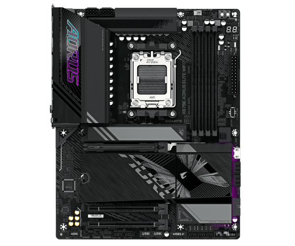 לוח אם Gigabyte X870E AORUS ELITE WiFi7 DDR5 AM5