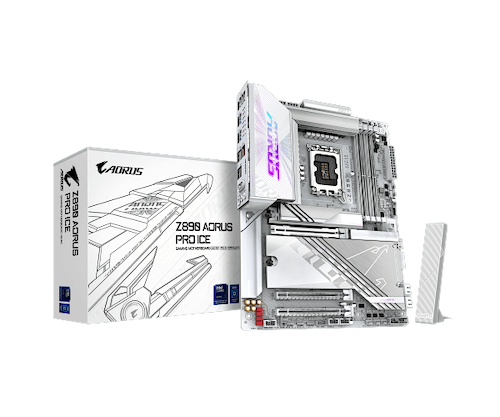 לוח אם Gigabyte Z890 AORUS PRO ICE DDR5 LGA1851