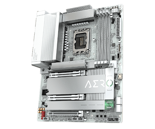 לוח לאינטל דור 15 Gigabyte Z890 AERO G DUAL 2.5 Lan 5Xm.2 TB4