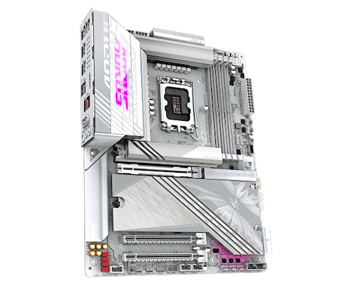 לוח לאינטל דור 15 Gigabyte Z890 AORUS ELITE X ICE ATX LGA1851