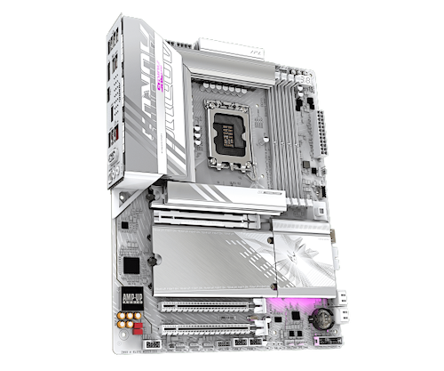 לוח אם לאינטל דור 15 Gigabyte Z890 AORUS ELITE WIFI7 ICE ATX LGA1851