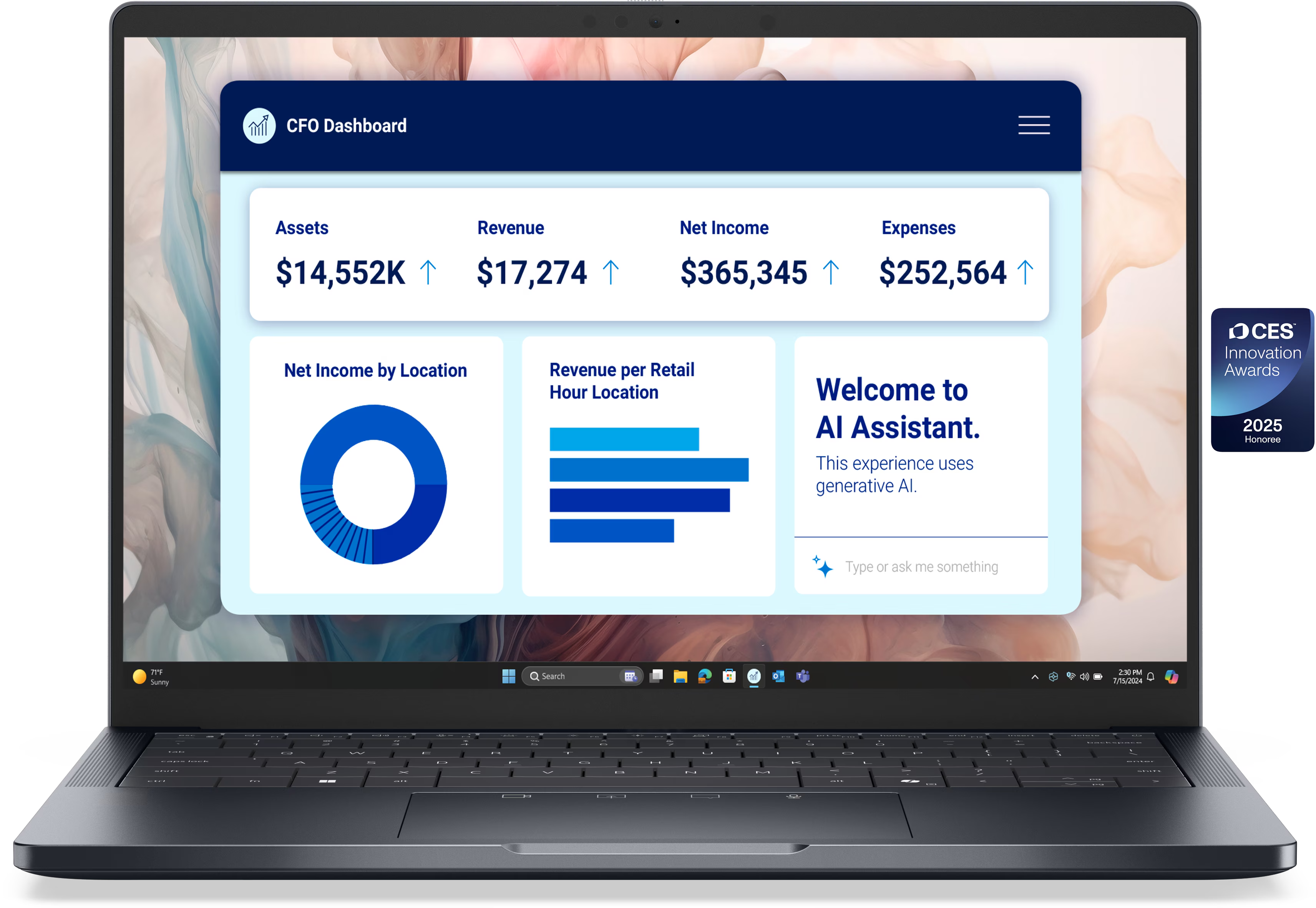 מחשב נייד Dell Pro 14 Premium PA14250 LT-RD33-15871 דל