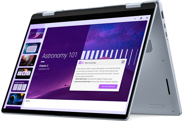 סקירה המחשב הנייד ההיברידי החדש של Dell 14 Plus 2-in-1 DB04250