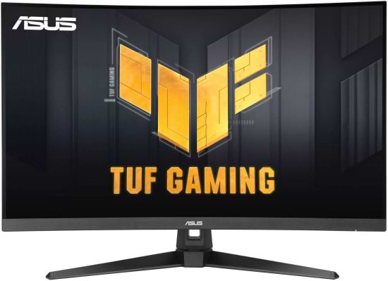 מסך מחשב גיימינג קעור Asus TUF Gaming VG32WQ3B VA QHD 0.5ms 180Hz 31.5