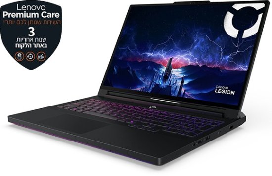 מחשב נייד Lenovo Legion Pro 7 16IAX10H 83F500BNIV לנובו