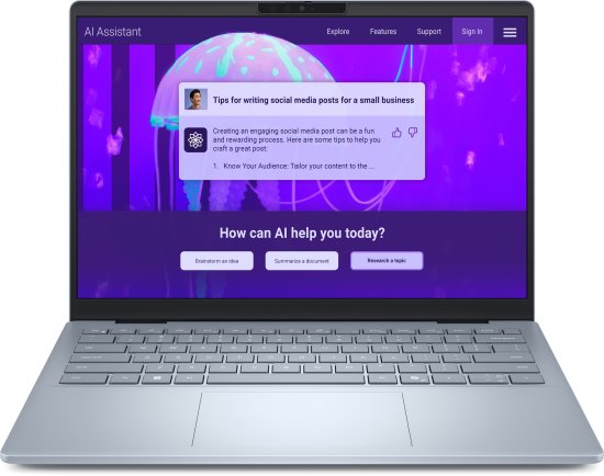 מחשב נייד Dell 14 Plus IN-RD33-16021 דל