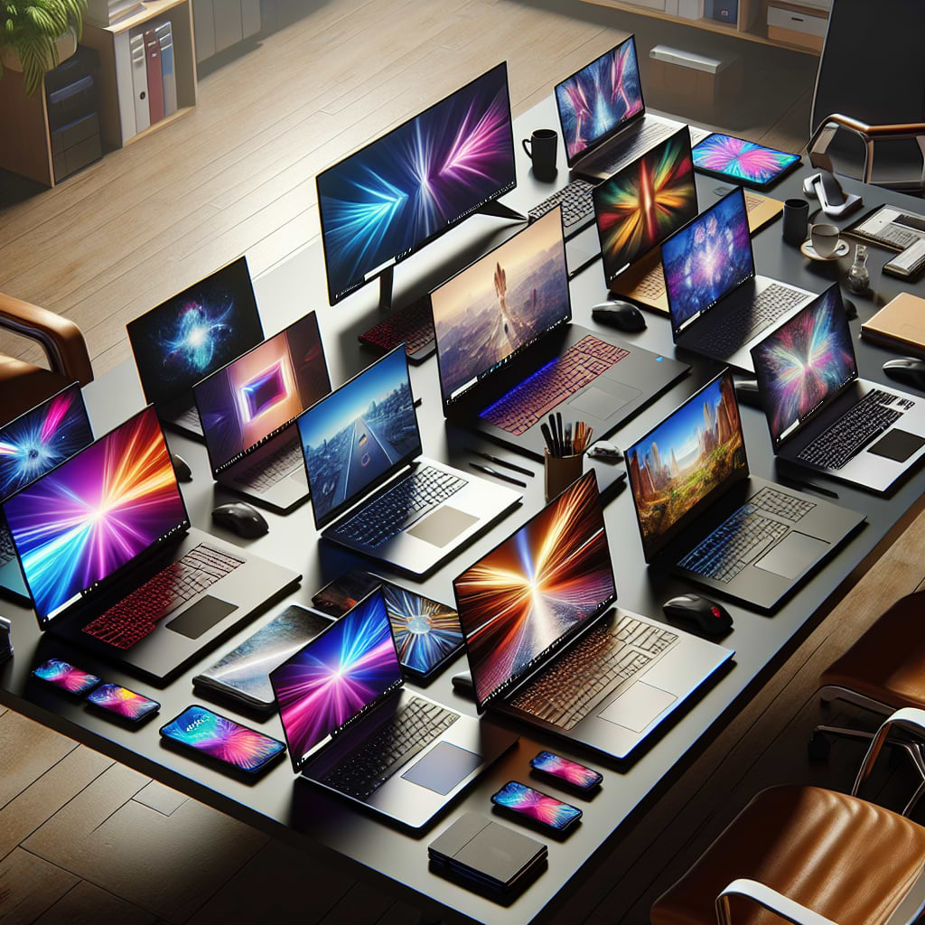 מדריך מפורט על מחשבים ניידים