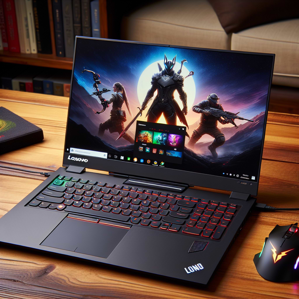 מחשב נייד Lenovo LOQ Gaming: הבחירה המושלמת לגיימרים