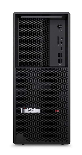 מחשב נייח Lenovo ThinkStation P3 Tower Gen 2 30HT001JIV לנובו