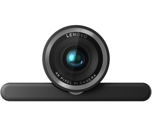 מצלמת אינטרנט Lenovo UHD Webcam 4K 8MP MIC USB 4XC1Q25246