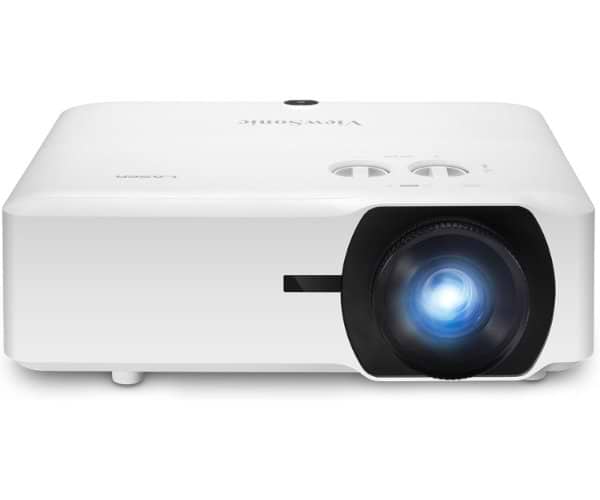 מקרן ViewSonic LS740HD Laser 5,000 Lumens FHD 2XHDMI Speakers