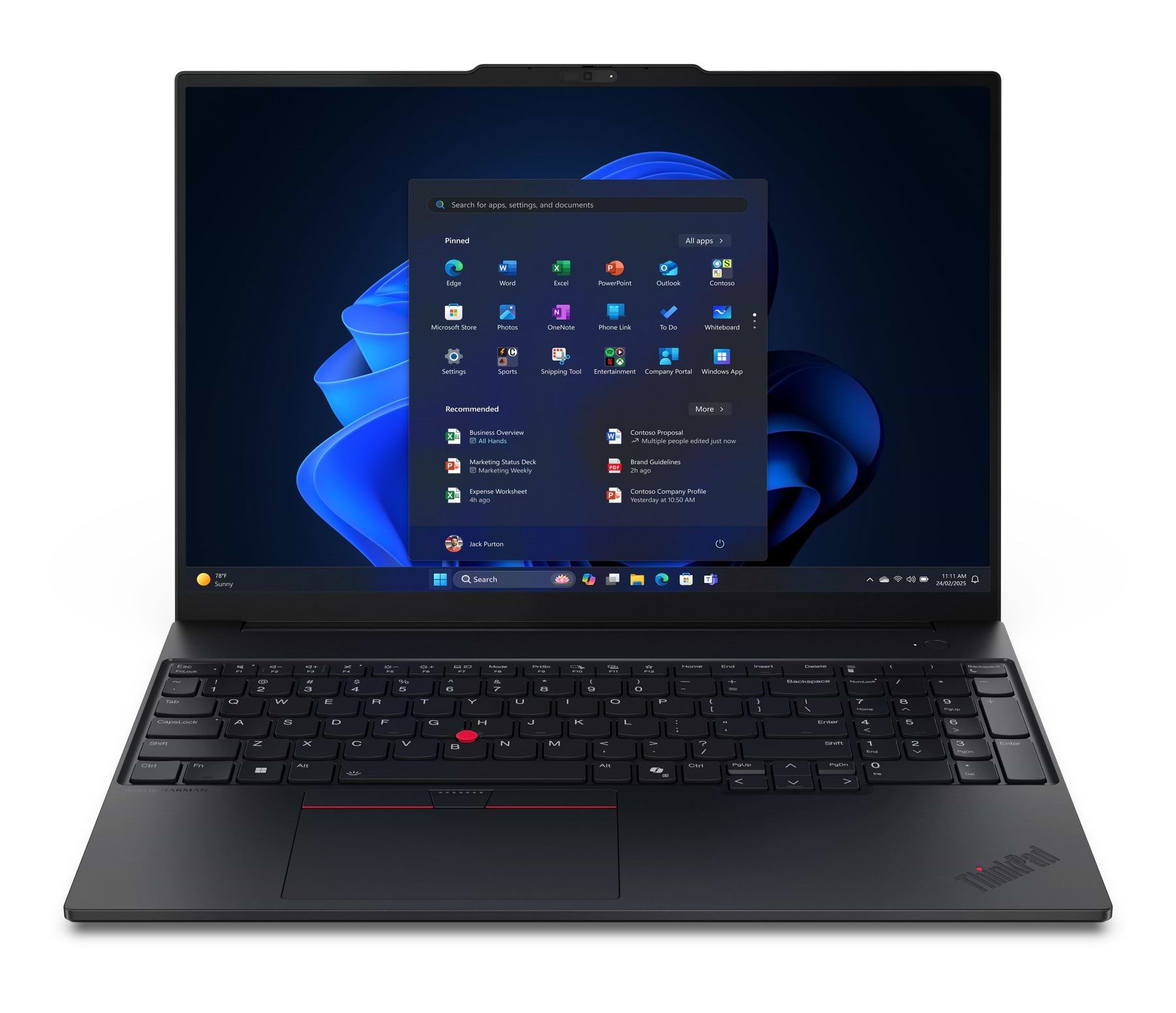 מחשב נייד Lenovo ThinkPad E16 Gen 3 21SR004GIV לנובו