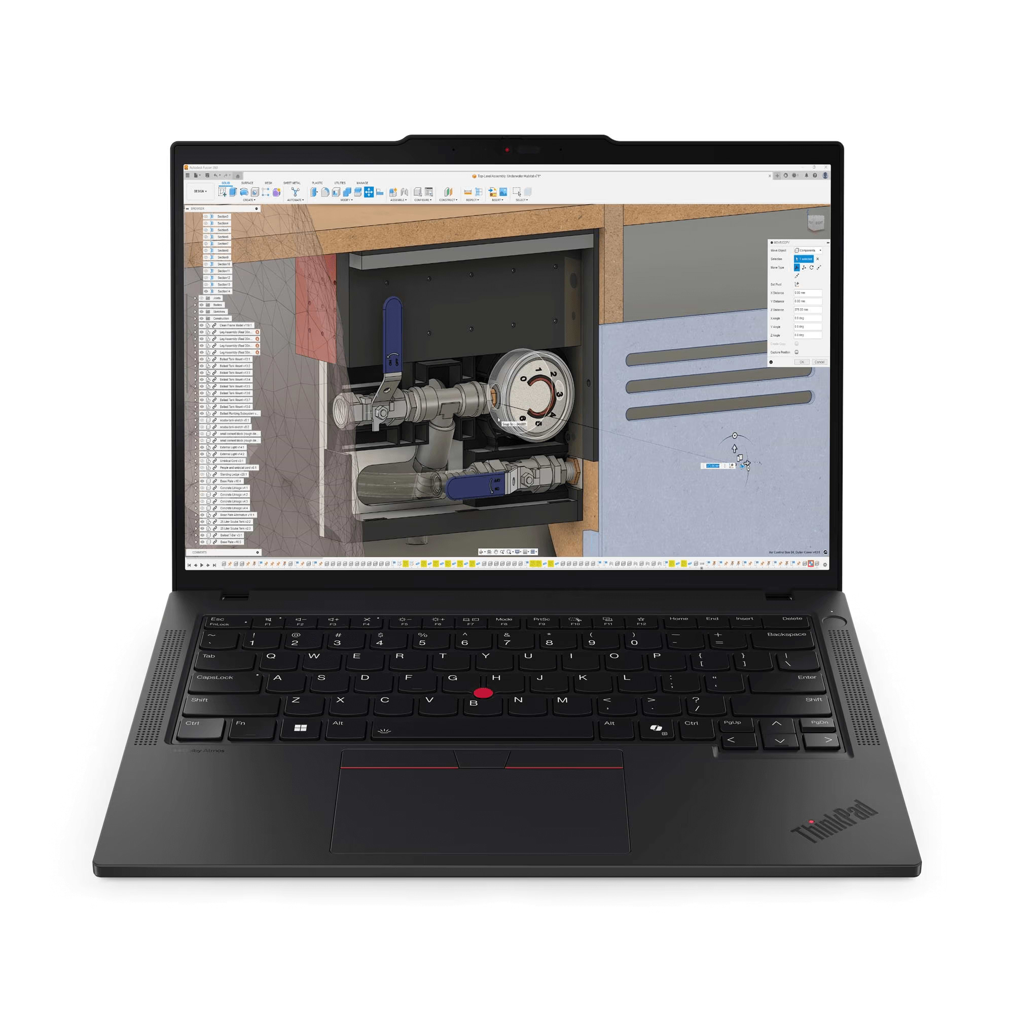 מחשב נייד Lenovo ThinkPad P14s Gen 6 21QL003VIV לנובו