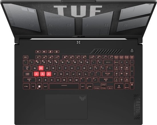 מחשב נייד Asus TUF Gaming A17 FA707 FA707NUR-HX041 אסוס