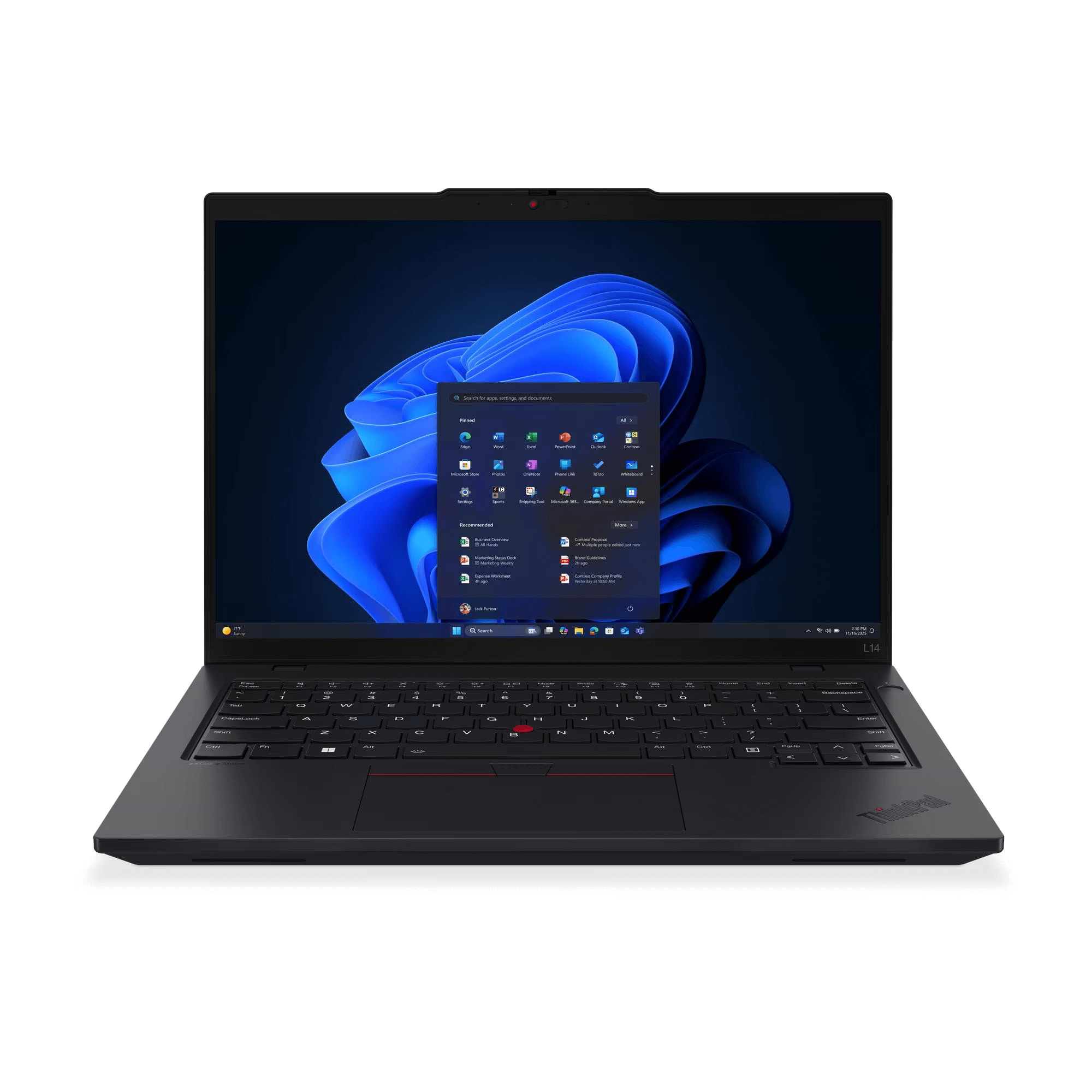 מחשב נייד Lenovo ThinkPad L14 Gen 6 21S6004JIV לנובו