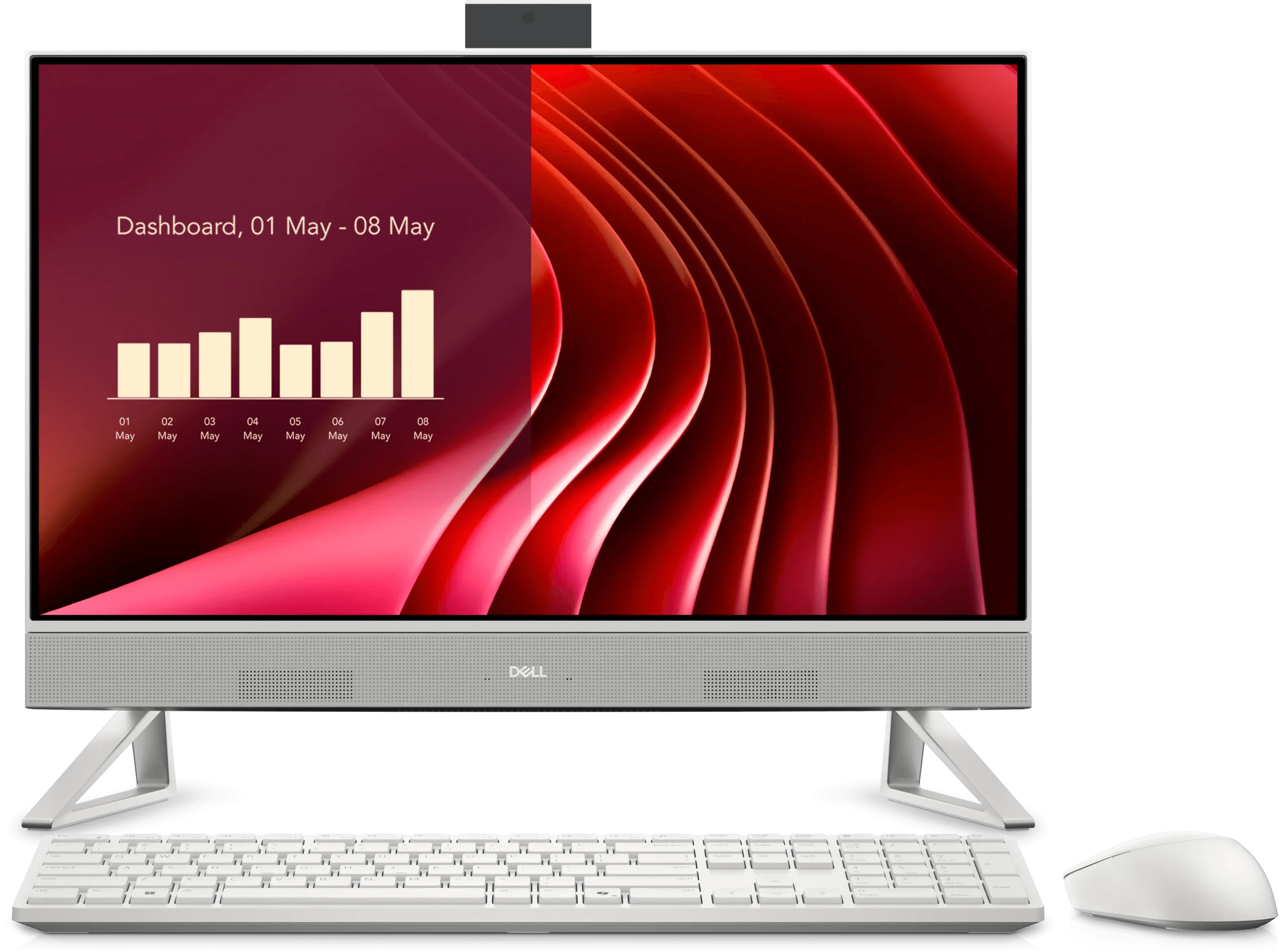 מחשב All In One Dell EC24250 IN-RD33-16134