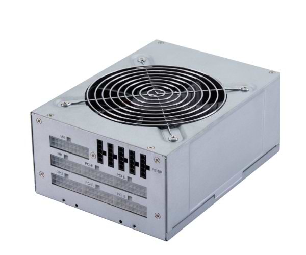ספק כוח FSP 52AGPBI 2000W 80 Plus GOLD Full Modular 120mm FSP2000-52AGPBI