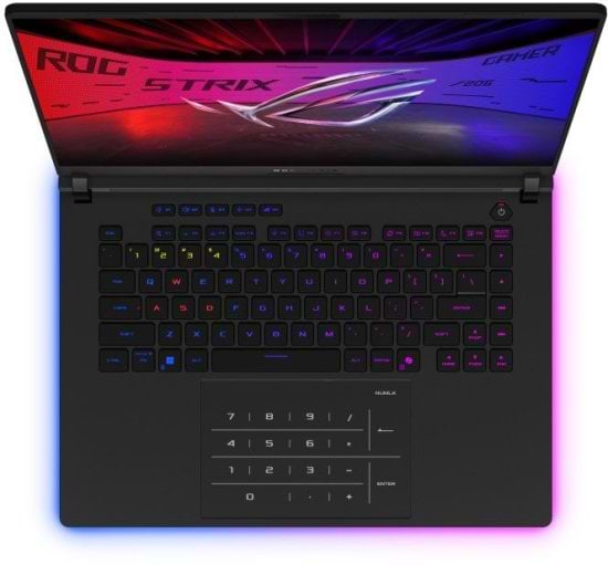 מחשב נייד Asus ROG Strix SCAR 16 G635LX-RW204X אסוס