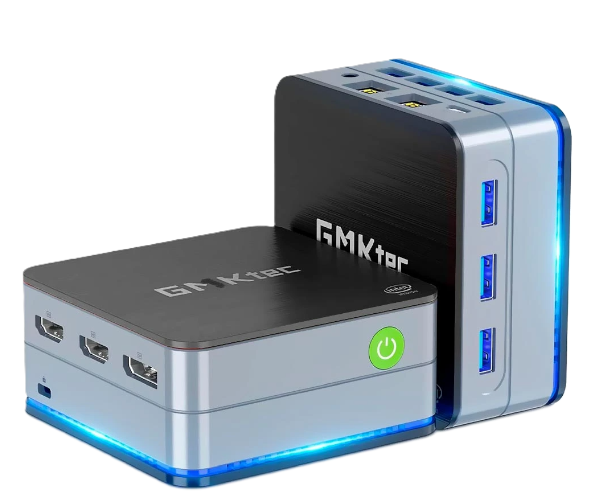 מחשב נייח קטן GMK-G2 Intel N150 12GB 512NVME WIN11 Pro