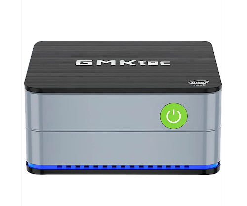 מחשב נייח קטן GMK-G2 Intel N150 12GB 512NVME WIN11 Pro