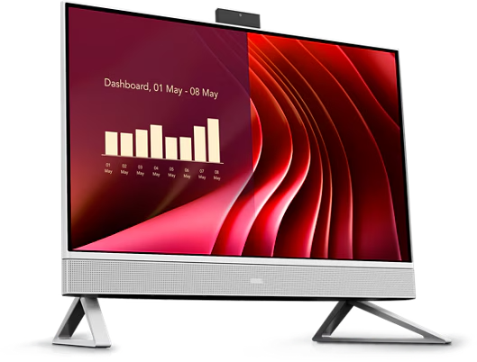 מחשב Dell 24 All-in-One EC24250 IN-RD33-16365